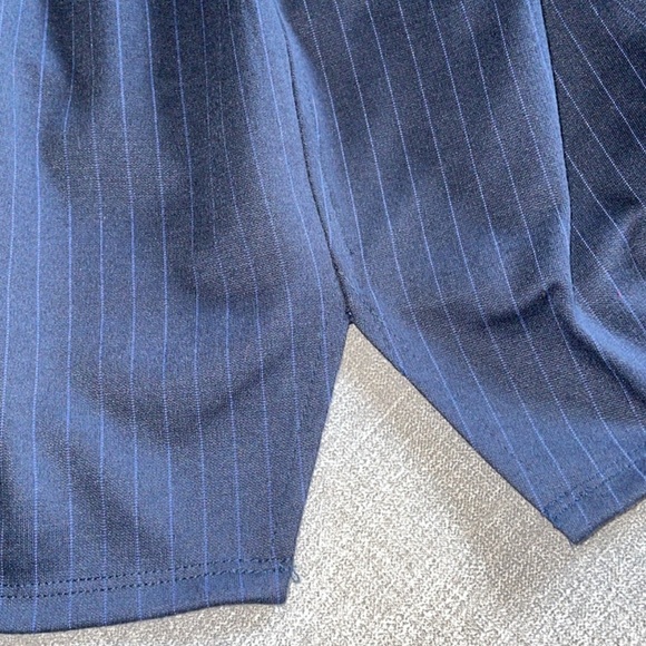 Wild Fable Strapless Ponte Knit Pin Stripe Tube Mini Bodycon Dress - Picture 6 of 7